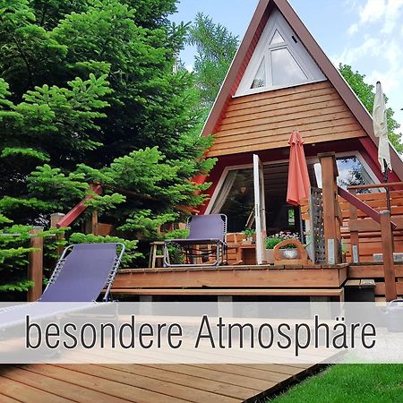 Huette41: Ganze Huette Nah Am See Mit Privatem Whirlpool, Sauna. Umzaeunt. Waldkirchen Exteriér fotografie