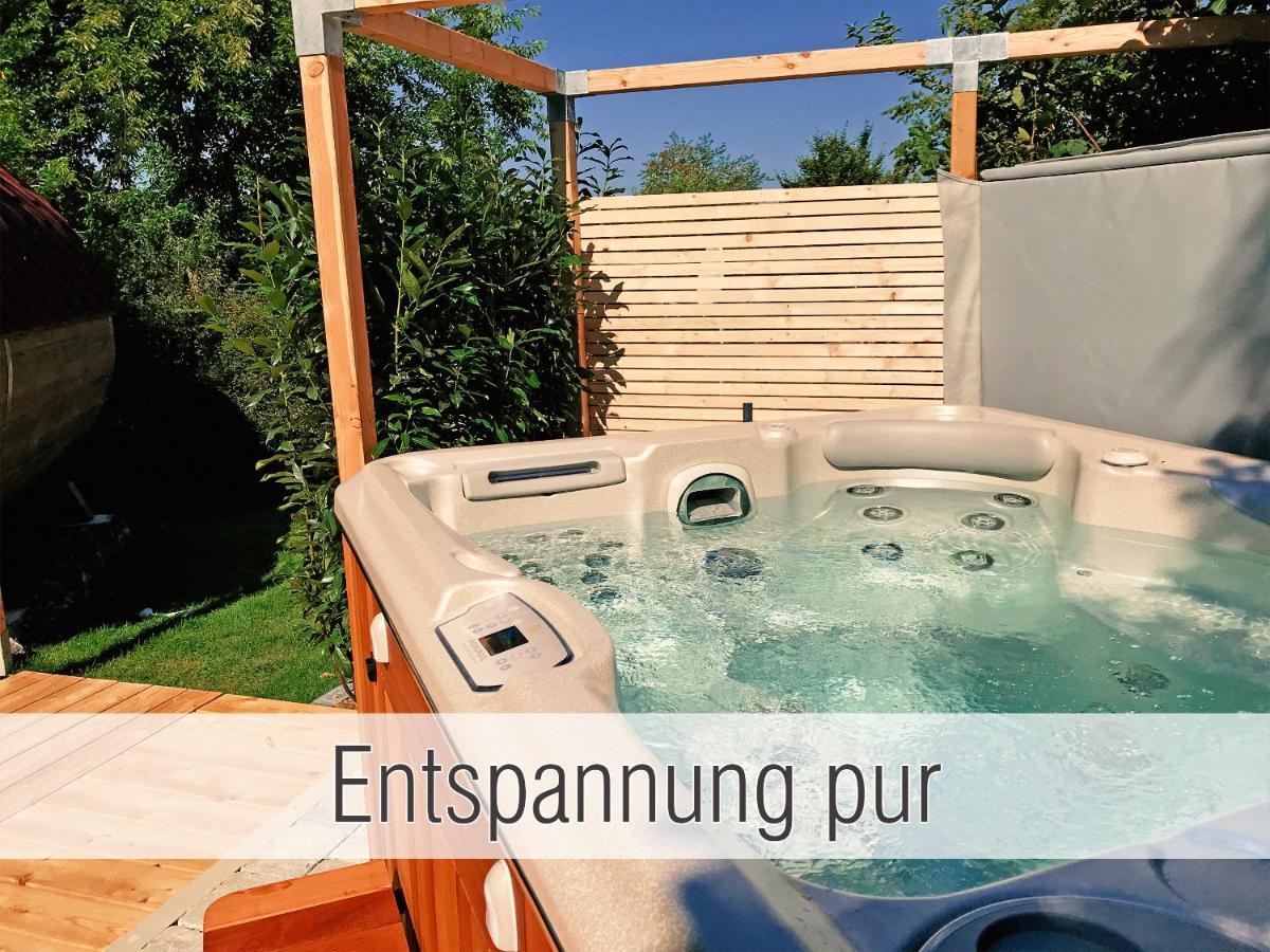 Huette41: Ganze Huette Nah Am See Mit Privatem Whirlpool, Sauna. Umzaeunt. Waldkirchen Exteriér fotografie