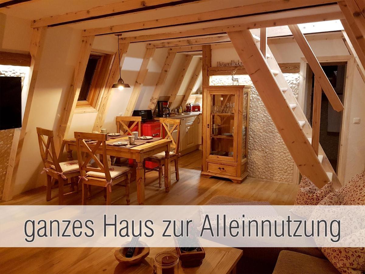 Huette41: Ganze Huette Nah Am See Mit Privatem Whirlpool, Sauna. Umzaeunt. Waldkirchen Exteriér fotografie