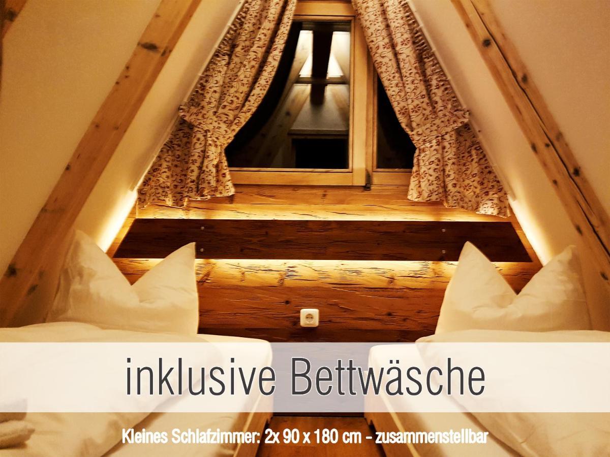 Huette41: Ganze Huette Nah Am See Mit Privatem Whirlpool, Sauna. Umzaeunt. Waldkirchen Exteriér fotografie