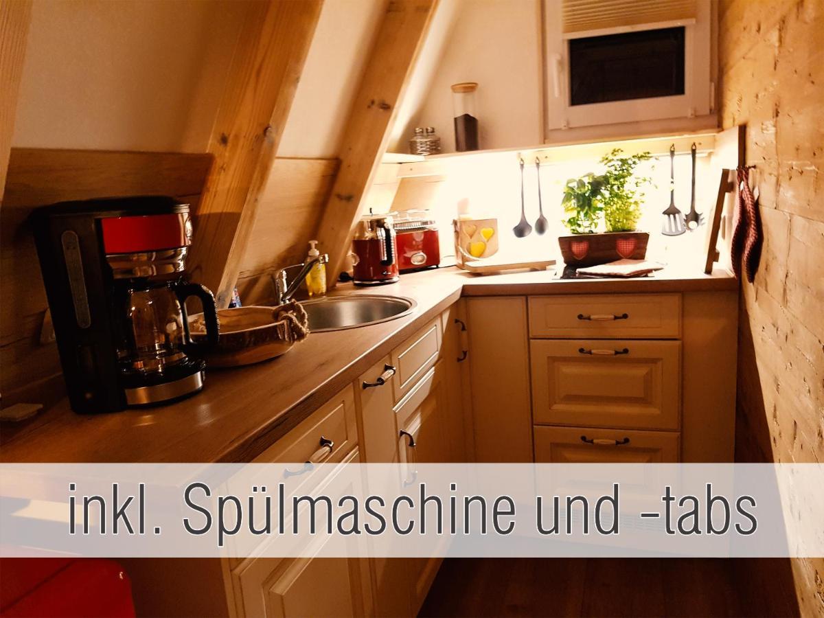 Huette41: Ganze Huette Nah Am See Mit Privatem Whirlpool, Sauna. Umzaeunt. Waldkirchen Exteriér fotografie