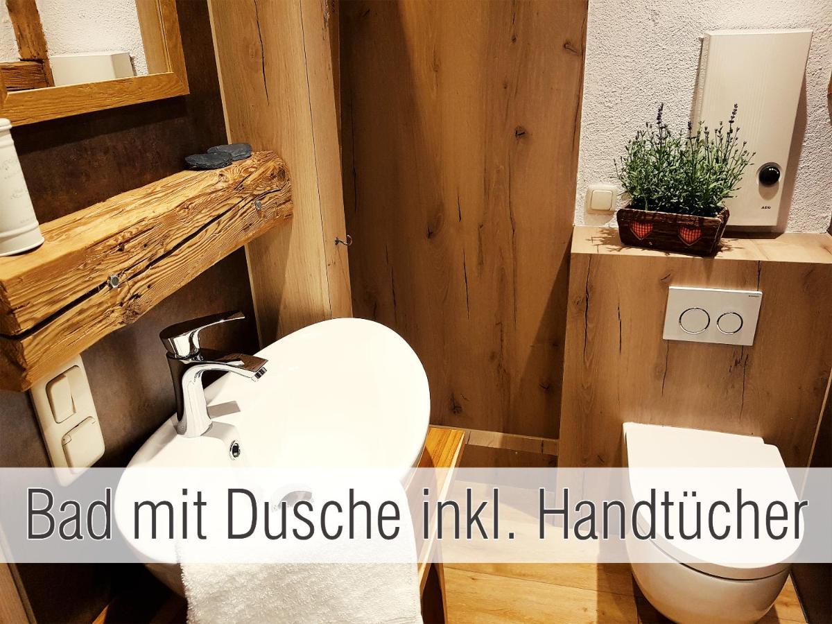 Huette41: Ganze Huette Nah Am See Mit Privatem Whirlpool, Sauna. Umzaeunt. Waldkirchen Exteriér fotografie