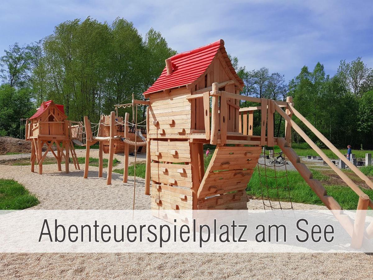 Huette41: Ganze Huette Nah Am See Mit Privatem Whirlpool, Sauna. Umzaeunt. Waldkirchen Exteriér fotografie