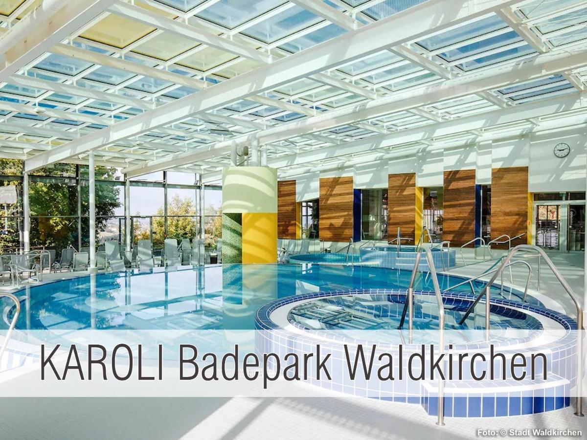Huette41: Ganze Huette Nah Am See Mit Privatem Whirlpool, Sauna. Umzaeunt. Waldkirchen Exteriér fotografie
